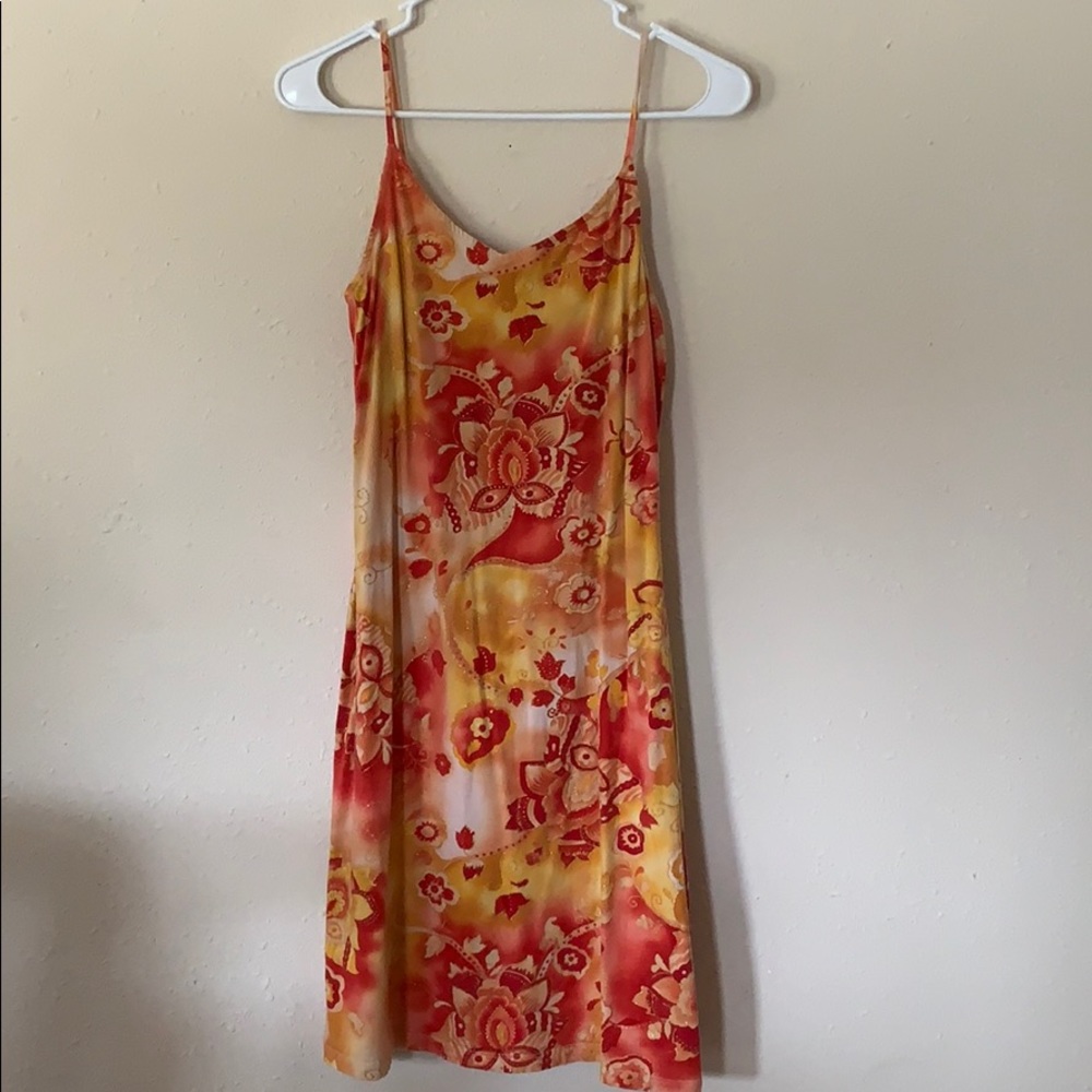 Vibrant Mini Dress